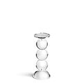Small Clear Bobbin Lamp Base & Rechargeable Bulb - Addison Ross Ltd UK