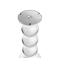 Small Clear Bobbin Lamp Base & Rechargeable Bulb - Addison Ross Ltd UK