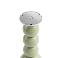 Small Sage Bobbin Lamp Base & Rechargeable Bulb - Addison Ross Ltd UK