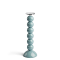 Tall Chambray Bobbin Lamp Base & Rechargeable Bulb - Addison Ross Ltd UK