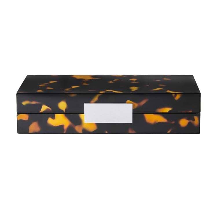 Tortoiseshell Box with Silver - Addison Ross Ltd UK