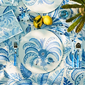 Wave Cutlery - Periwinkle & Pale Blue (16‑Piece Set) - Addison Ross Ltd UK