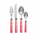 Wave Cutlery - Watermelon & Pink (16‑Piece Set) - Addison Ross Ltd UK