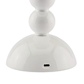 White Bobbin LED Lamp - Addison Ross Ltd UK