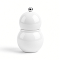 White Chubbie Salt & Pepper Mill - Addison Ross Ltd UK