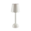 White Scallop Rechargeable LED Lamp