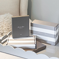 Grey Carbon Fibre & Silver 15mm Photo Frame - Addison Ross Ltd UK