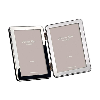 15mm Curved Double Silver Frame