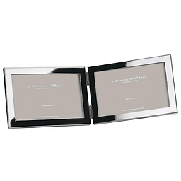 15mm Double Silver Frame with Squared Corners (landscape)