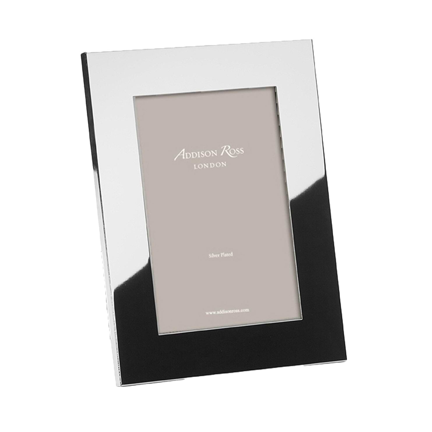 Fine Edged Silver Double Photo Frame