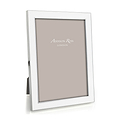 White Enamel & Silver Frame - Addison Ross Ltd UK