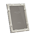 Wide Bamboo Silver Plated Photo Frame - Addison Ross Ltd UK
