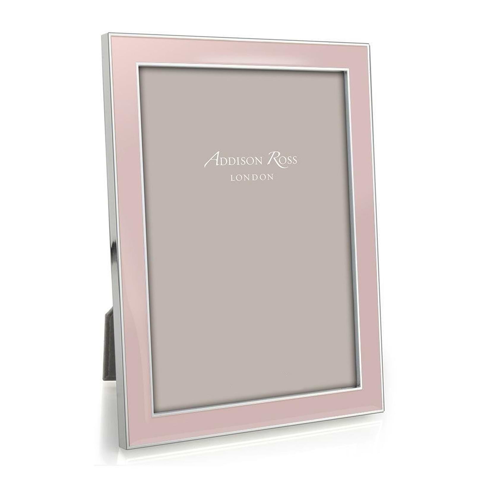 Light Pink Enamel & Silver Frame – Addison Ross Ltd UK