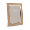 Sand Shagreen & Silver Frame - Addison Ross Ltd UK