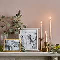 Acrylic & Silver Pillar Photo Frame - Addison Ross Ltd UK