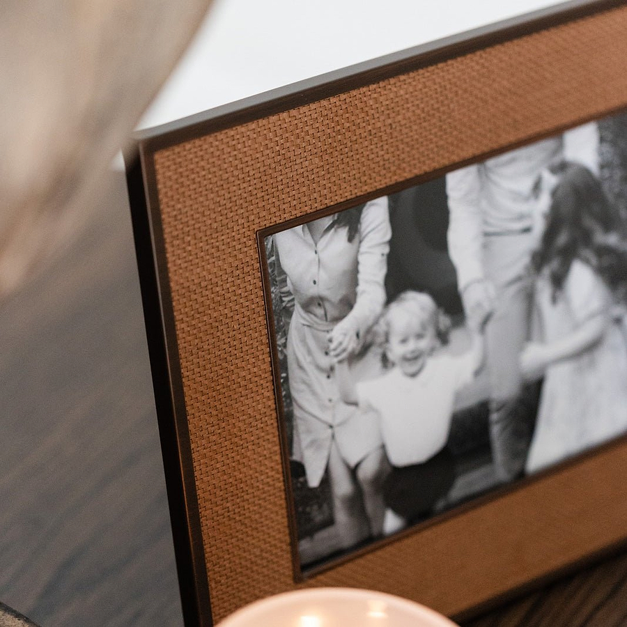 Almond Rattan Frame - Addison Ross Ltd UK