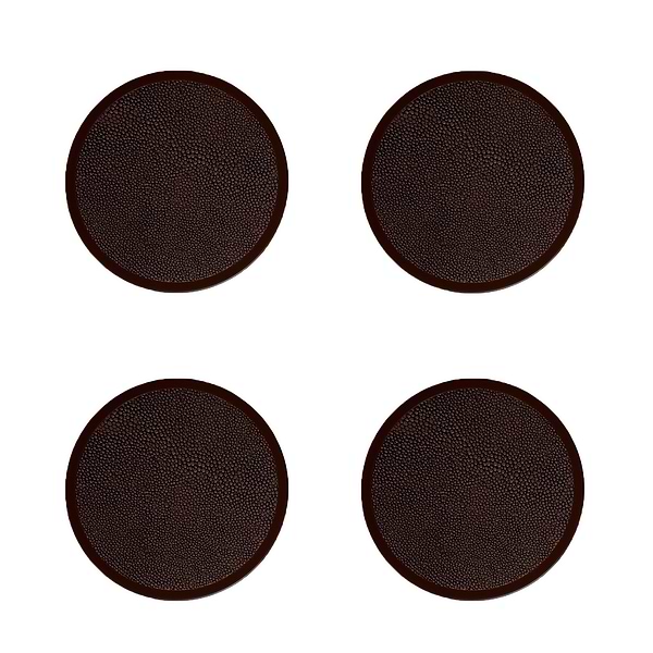Anthracite Coasters - Set of 4 - Addison Ross Ltd UK