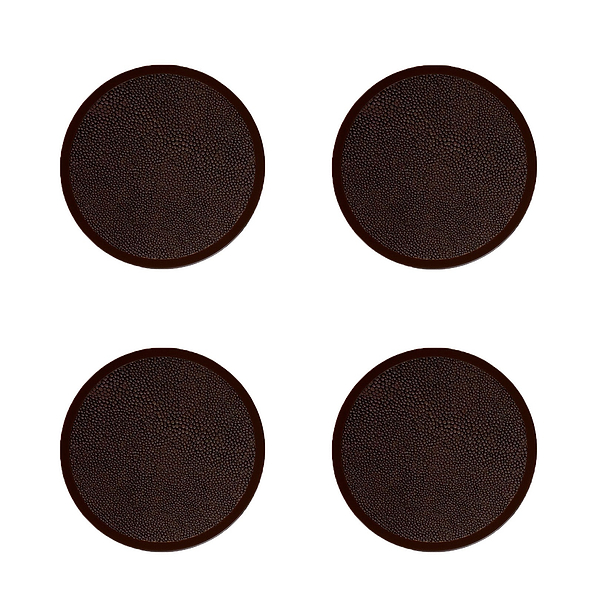 Anthracite Coasters - Set of 4 - Addison Ross Ltd UK