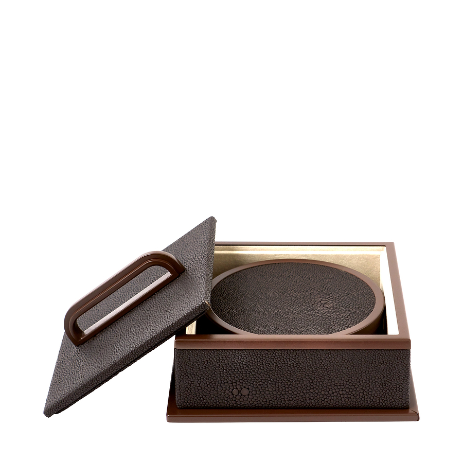 Anthracite Coasters - Set of 4 - Addison Ross Ltd UK