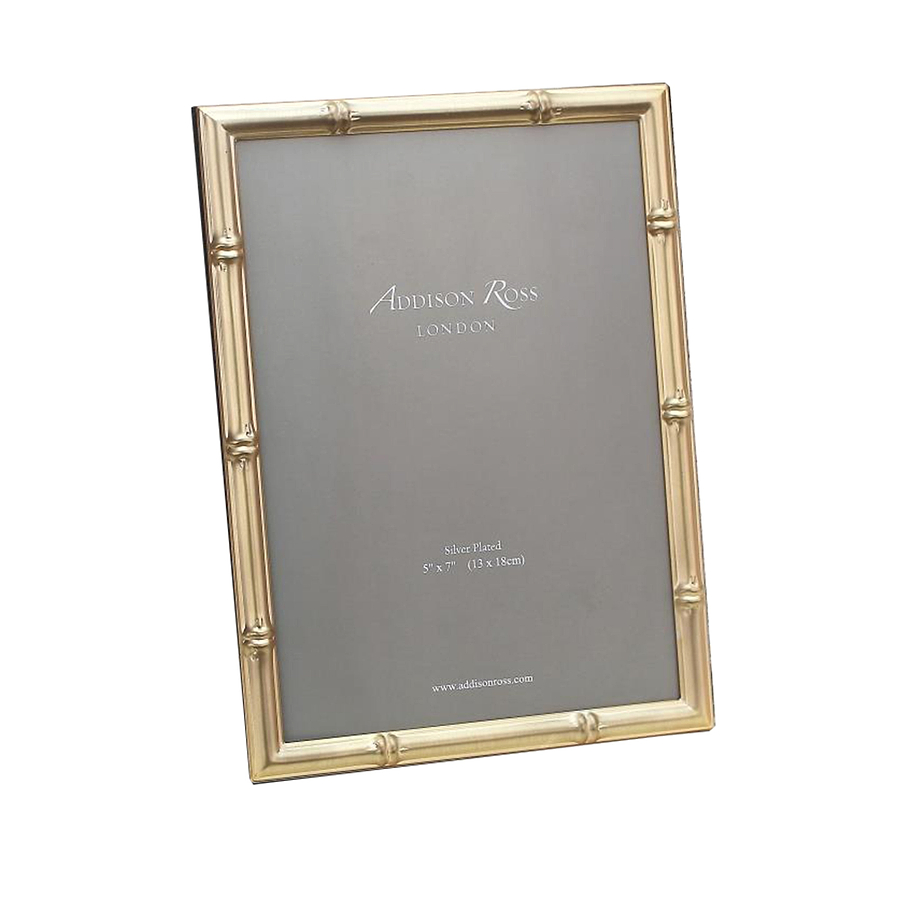 Bamboo Matte Gold Photo Frame - Addison Ross Ltd UK
