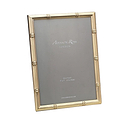 Bamboo Matte Gold Photo Frame