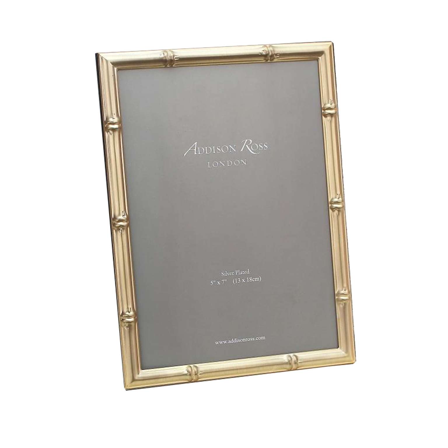 Bamboo Matte Gold Photo Frame - Addison Ross Ltd UK