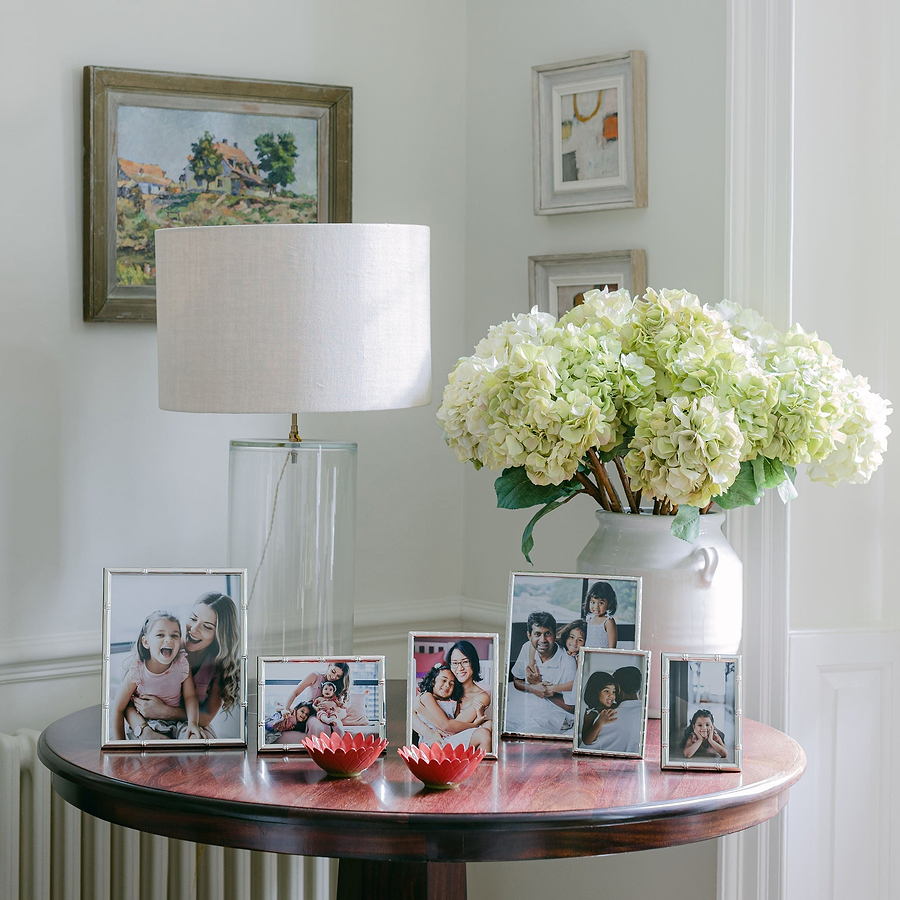 Bamboo Silver Plated Photo Frame - Addison Ross Ltd UK