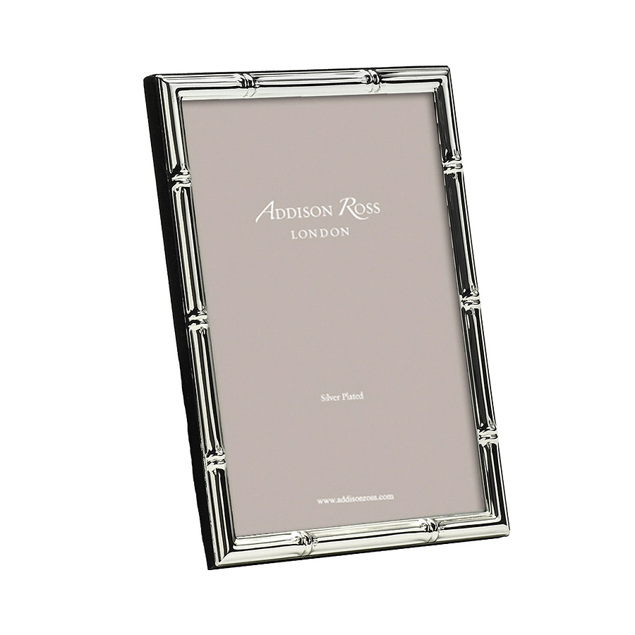 Bamboo Silver Plated Photo Frame - Addison Ross Ltd UK