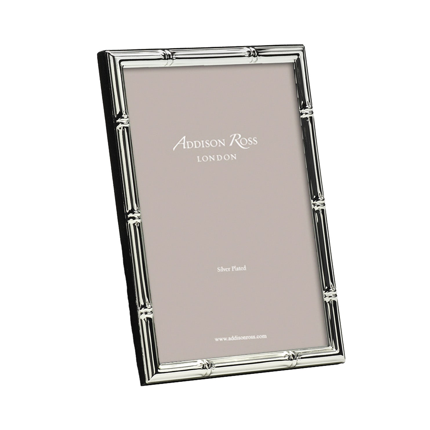 Bamboo Silver Plated Photo Frame - Addison Ross Ltd UK