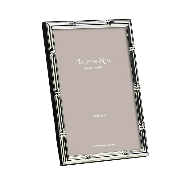 Bamboo Silver Plated Photo Frame - Addison Ross Ltd UK