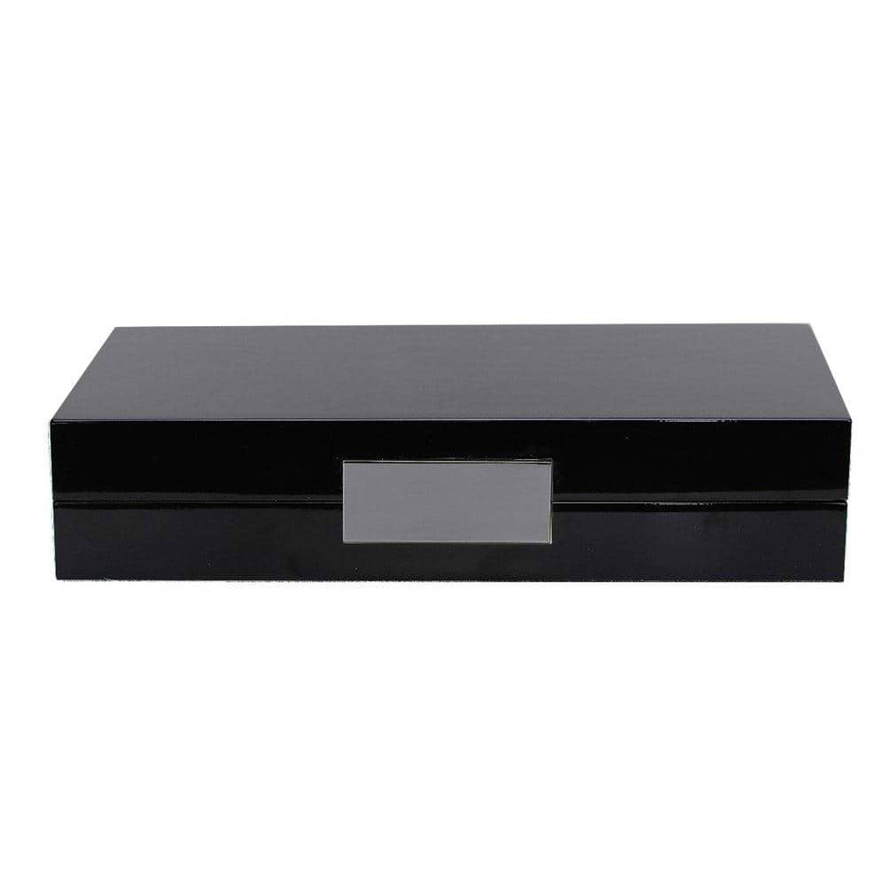 Black Lacquer Box With Silver – Addison Ross Ltd UK