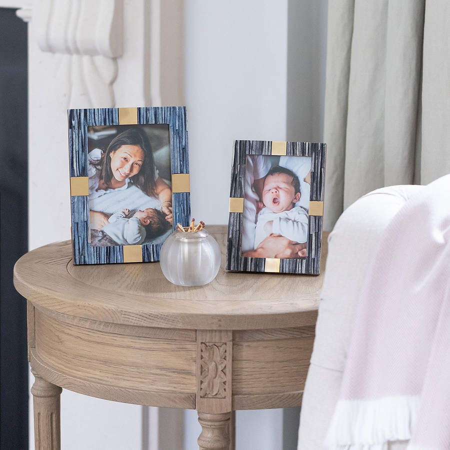 Blue Bone Photo Frame - Addison Ross Ltd UK