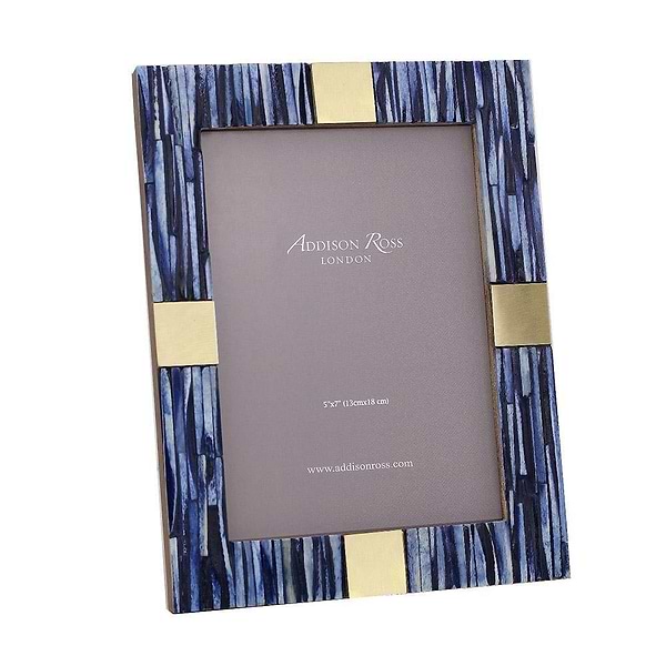 Blue Bone Photo Frame - Addison Ross Ltd UK