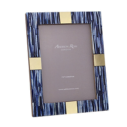 Blue Bone Photo Frame