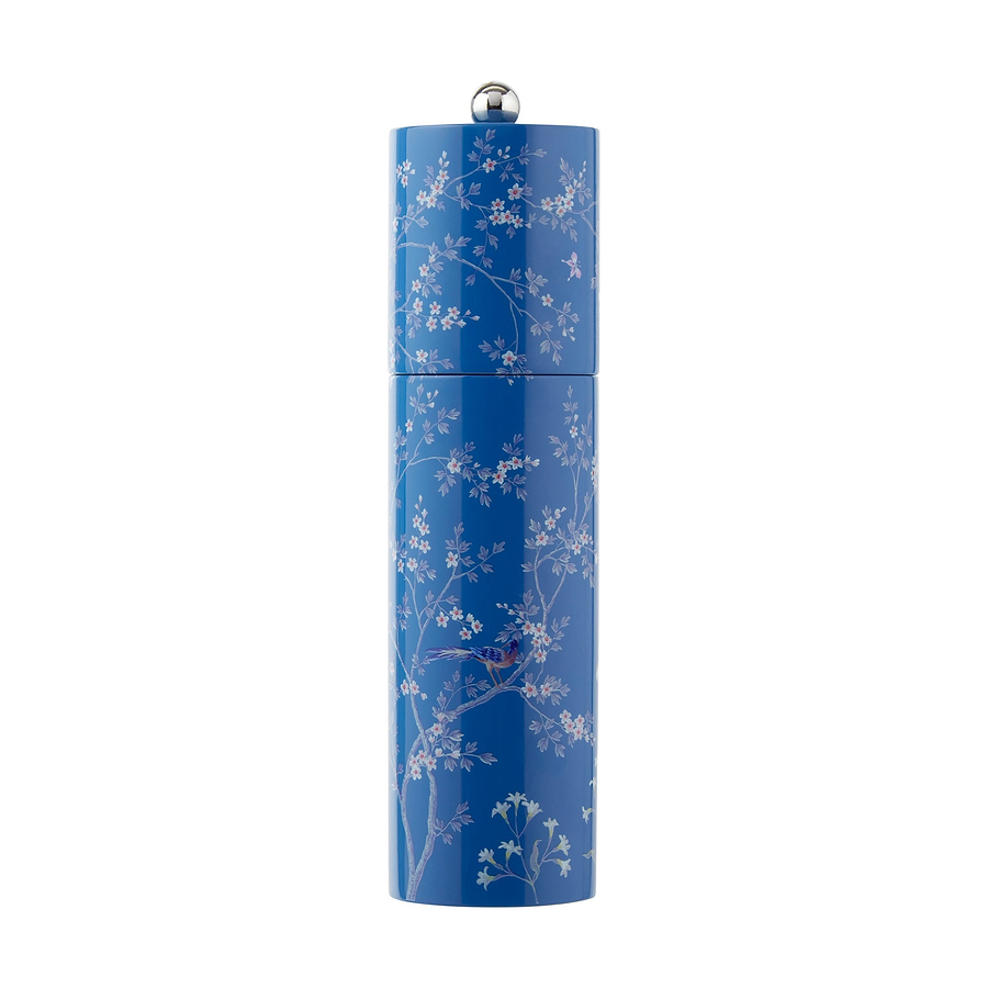 Blue Chinoiserie Salt or Pepper Mill - Addison Ross Ltd UK