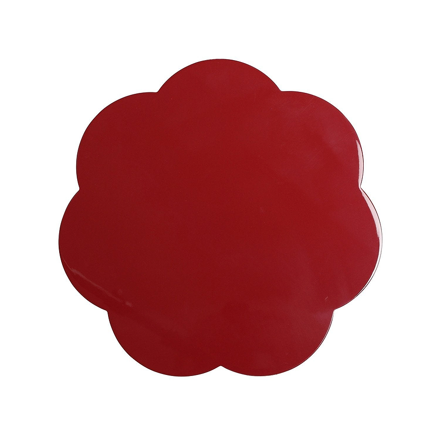 Burgundy Lacquer Placemats – Set of 4 - Addison Ross Ltd UK