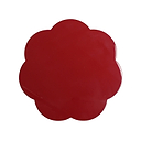 Burgundy Lacquer Placemats – Set of 4
