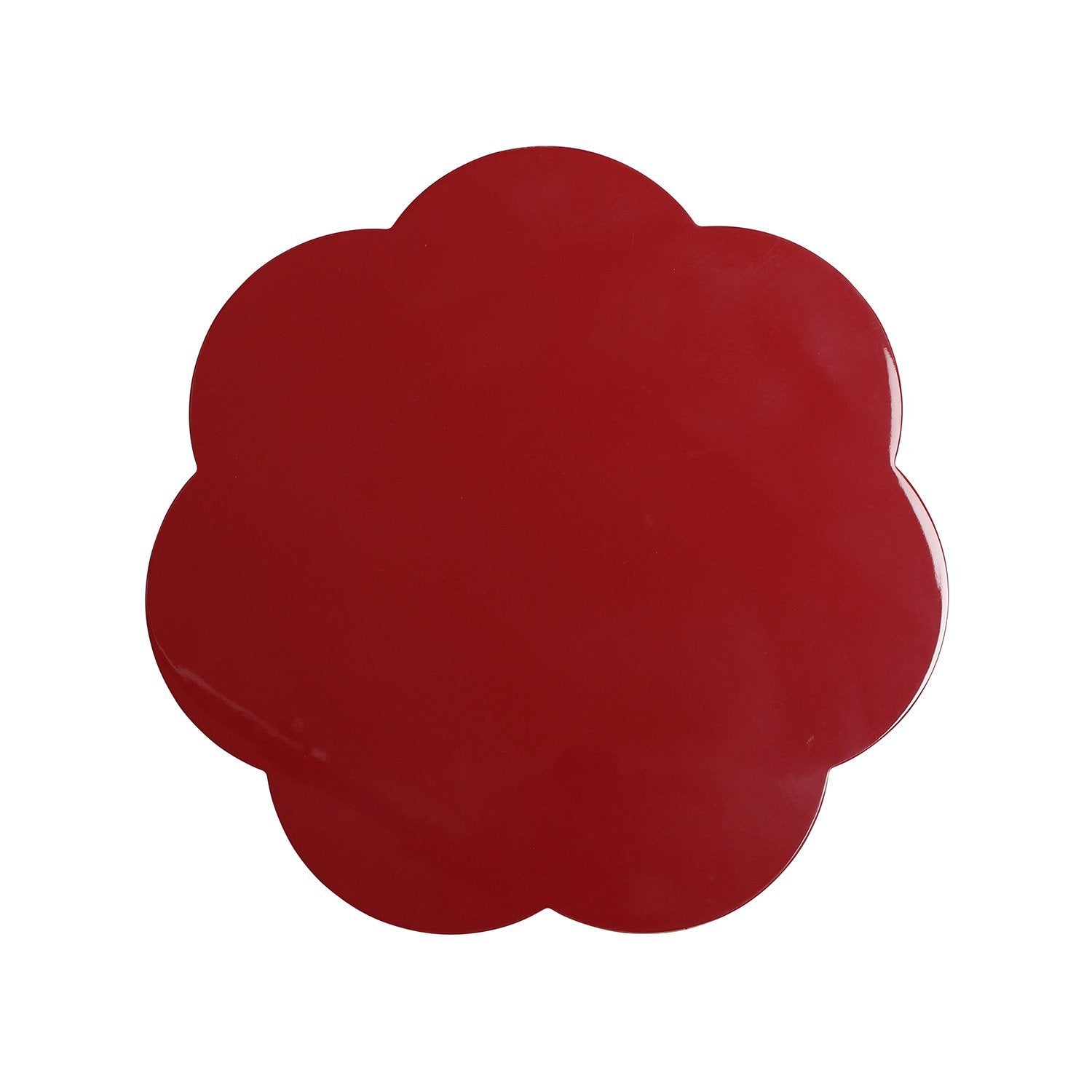 Burgundy Lacquer Placemats – Set of 4 - Addison Ross Ltd UK