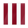 Burgundy & White Lacquer Placemats – Set of 4 - Addison Ross Ltd UK