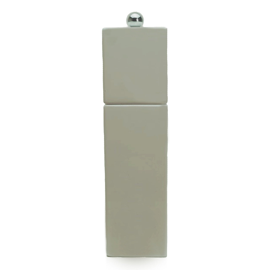 Cappuccino Square Pillar Salt or Pepper Grinder - Addison Ross Ltd UK