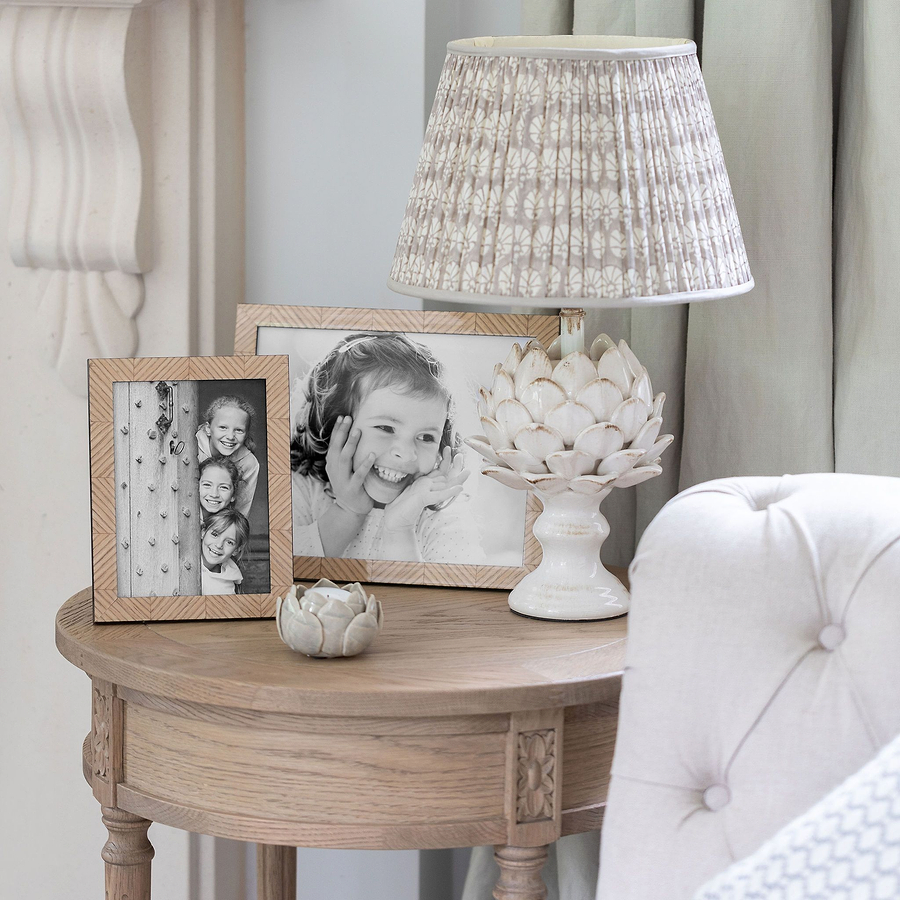 Carla Champagne Marquetry Frame - Addison Ross Ltd UK