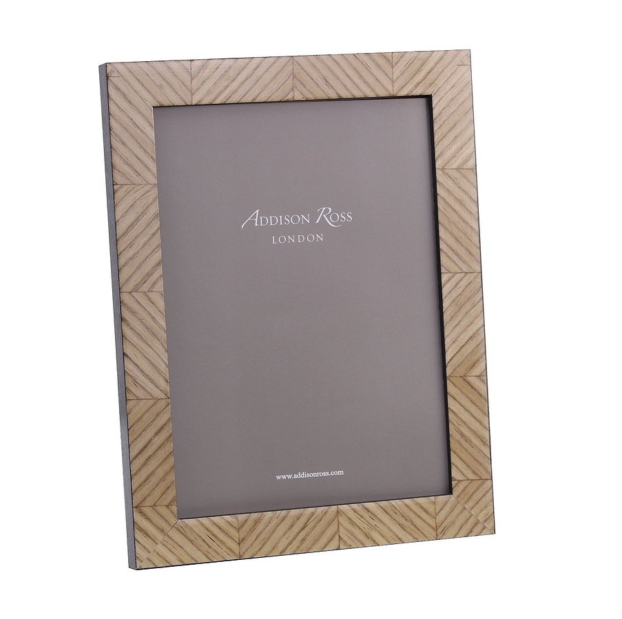 Carla Champagne Marquetry Frame - Addison Ross Ltd UK