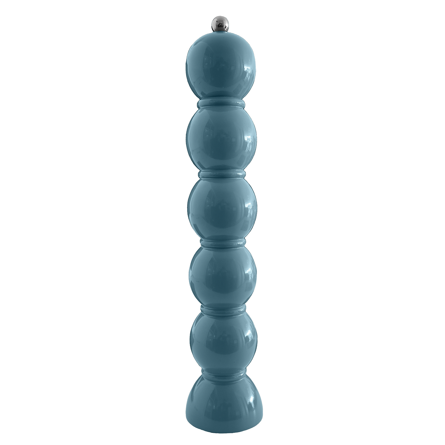 Chambray Lacquer Grande Bobbin Salt & Pepper Grinder - Addison Ross Ltd UK