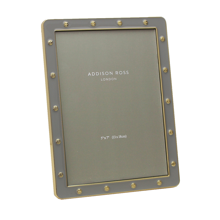 Chiffon Enamel & Gold Locket Frame - Addison Ross Ltd UK