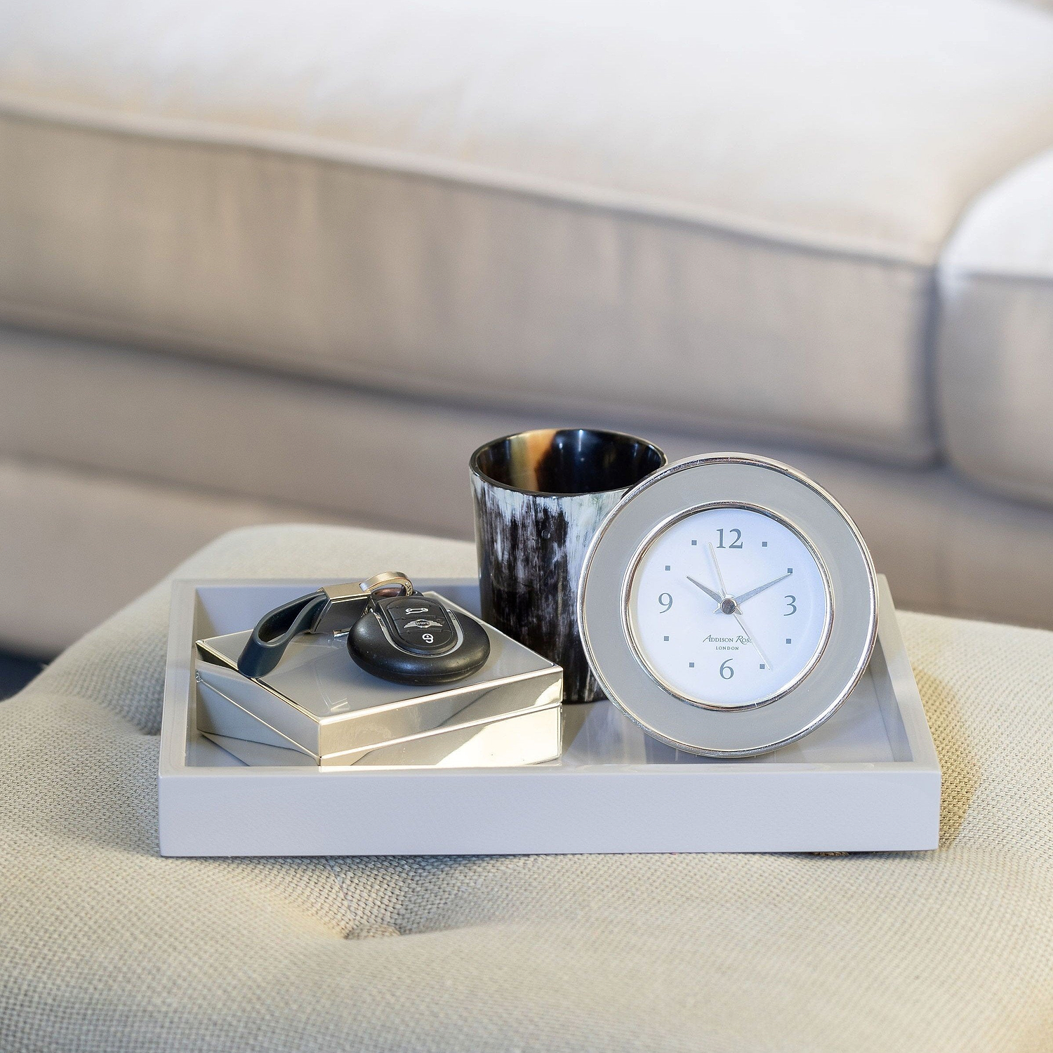 Chiffon Enamel & Silver Box - Addison Ross Ltd UK