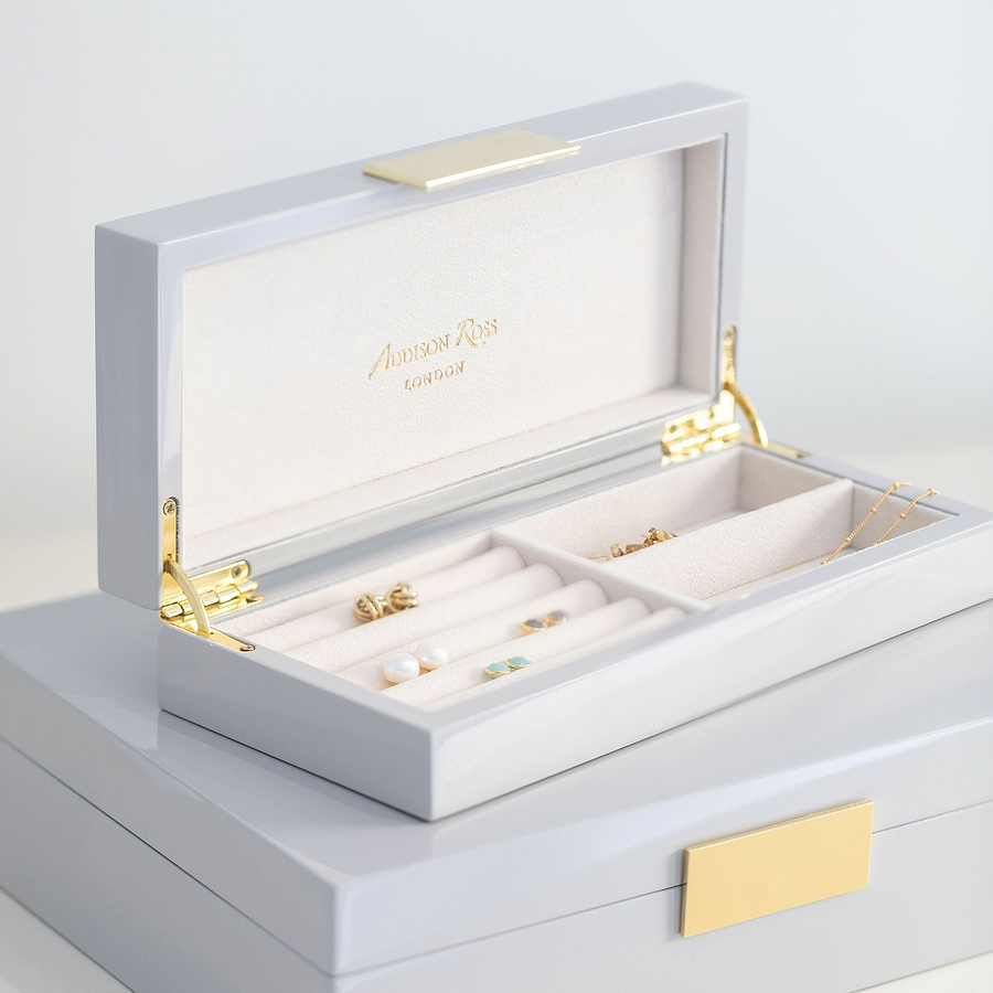 Chiffon Lacquer Box With Gold - Addison Ross Ltd UK