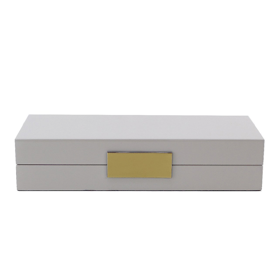Chiffon Lacquer Box With Gold - Addison Ross Ltd UK