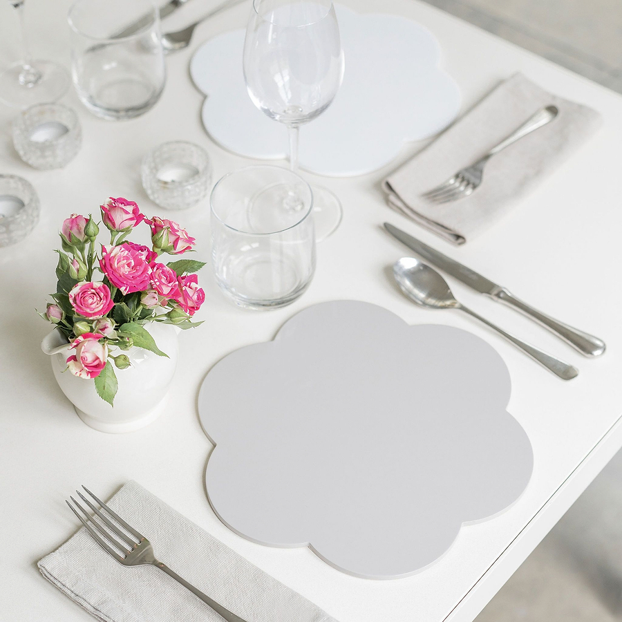 Chiffon Lacquer Placemats – Set of 4 - Addison Ross Ltd UK