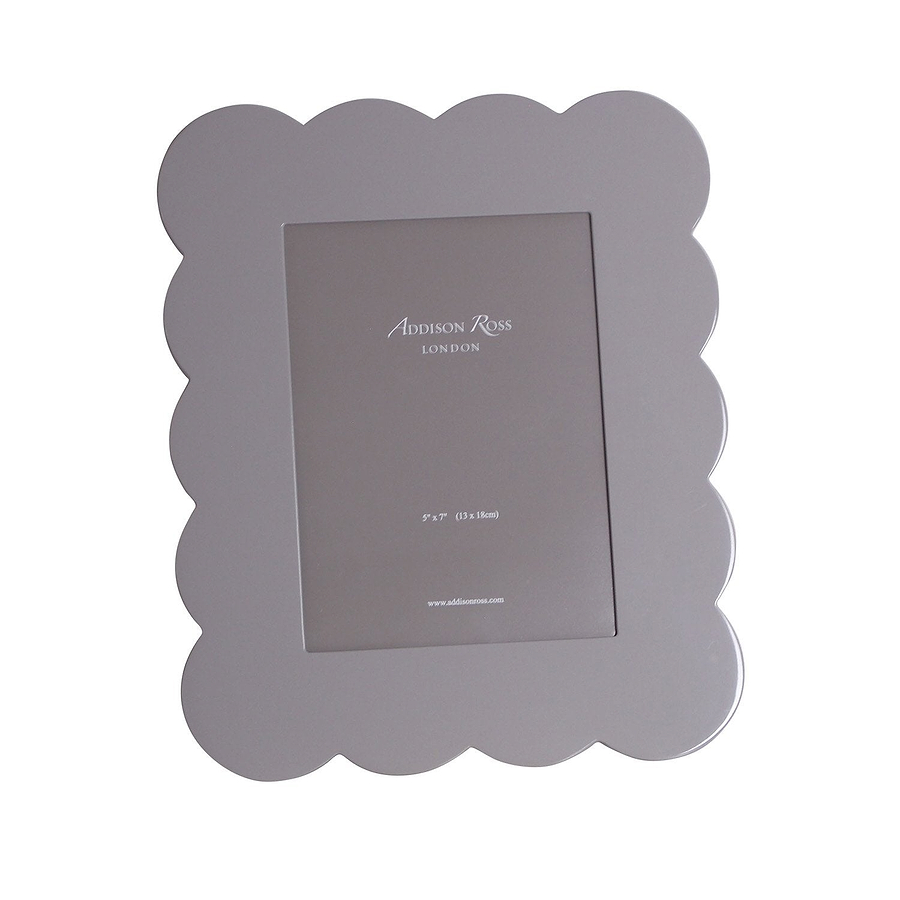 Chiffon Scalloped Lacquer Photo Frame - Addison Ross Ltd UK