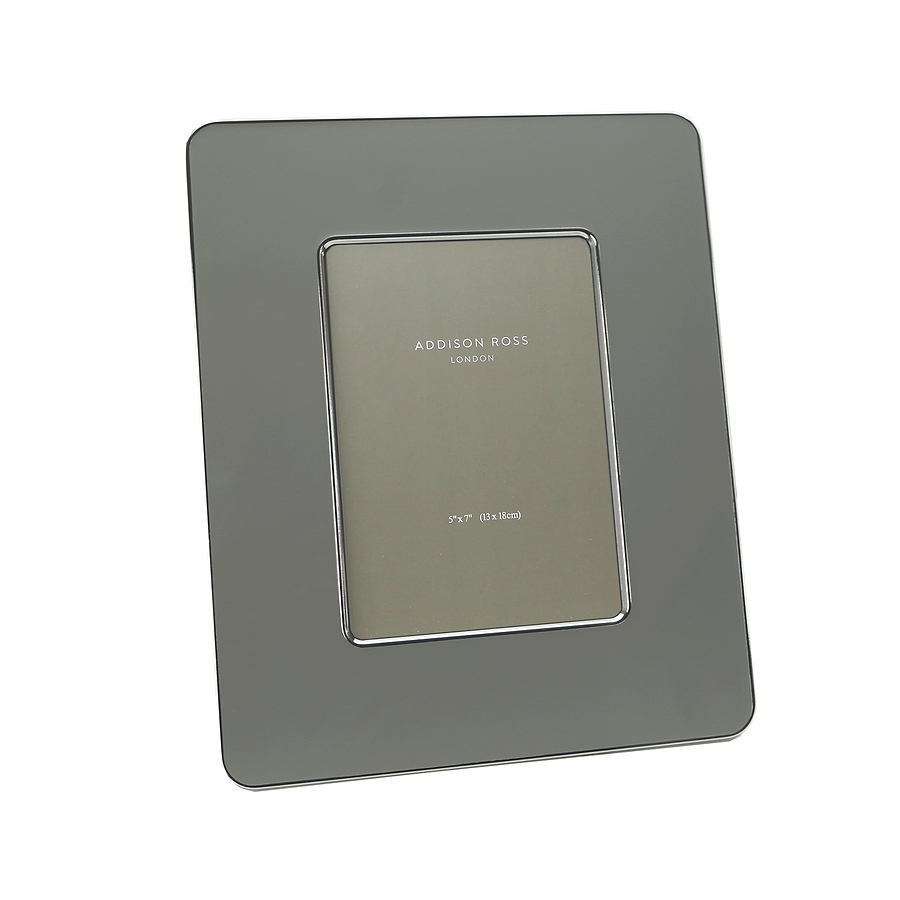 Chiffon & Silver Enamel Studio Photo Frame - Addison Ross Ltd UK